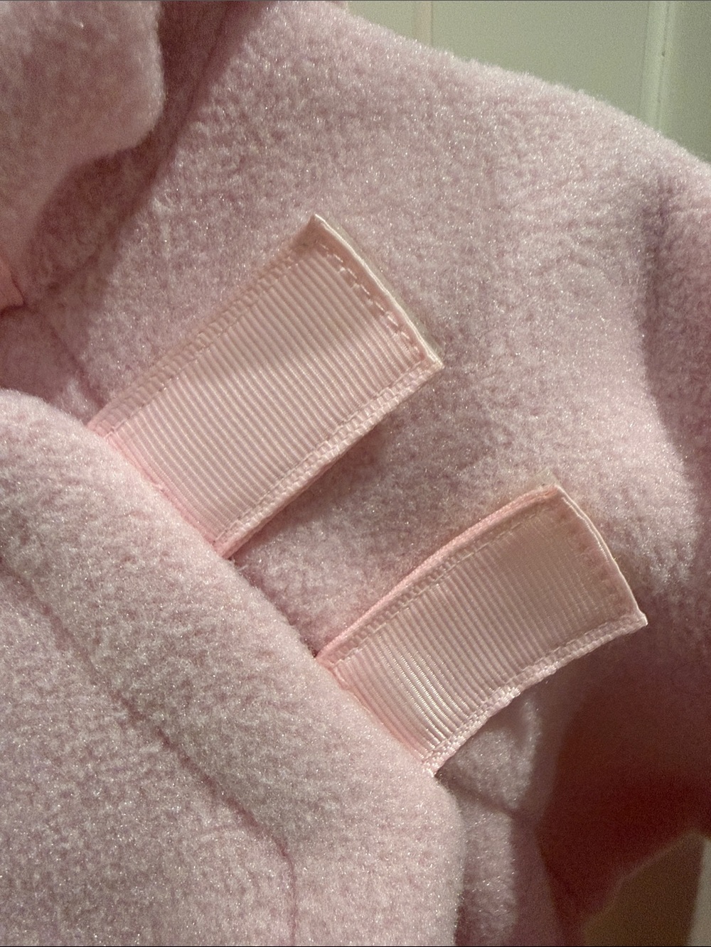 Widgeon Toddler Pink Hooded Fleece Jacket - Picture 3 of 8